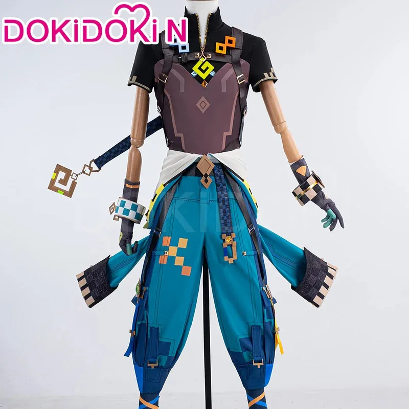 IN STOCK Game Genshin Impact 【XS-3XL】DokiDoki-N Men Huitztlan Natlan Kinich Costume Cosplay Plus Sizea;2'k,8;c'
IN STOCK Game Genshin Impact 【XS-3XL】DokiDoki-N Men Huitztlan Natlan Kinich Costume Cosplay Plus Sizea;2'k,8;c'