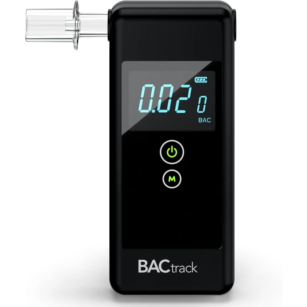 Trace Breathalyzer, Professional-Grade Accuracy,Portable Breath Alcohol Tester for Personal & Professional Use
Trace Breathalyzer, Professional-Grade Accuracy,Portable Breath Alcohol Tester for Personal & Professional Use