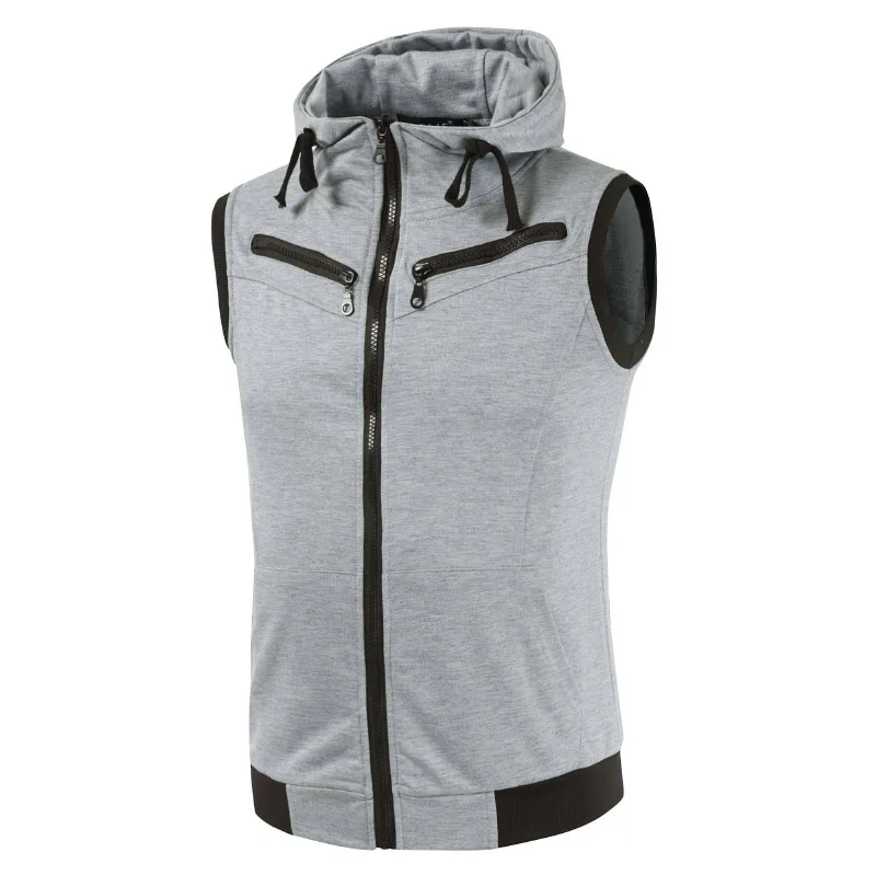 Summer Men's Vest Hooded Sportswear Top Gym Clothes Gymnastics T-shirt Lightweight Sleeveless Shirt Running Basketball Shirt
Summer Men's Vest Hooded Sportswear Top Gym Clothes Gymnastics T-shirt Lightweight Sleeveless Shirt Running Basketball Shirt