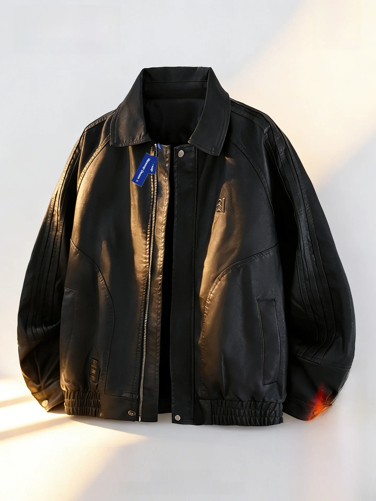 Теплый дэт на подкладке для мужчин, винтажный американский мотоциклетный ветрозащитный кожаный джет, молодежная верхняя одежда Faion, пальто
Теплый дэт на подкладке для мужчин, винтажный американский мотоциклетный ветрозащитный кожаный джет, молодежная верхняя одежда Faion, пальто