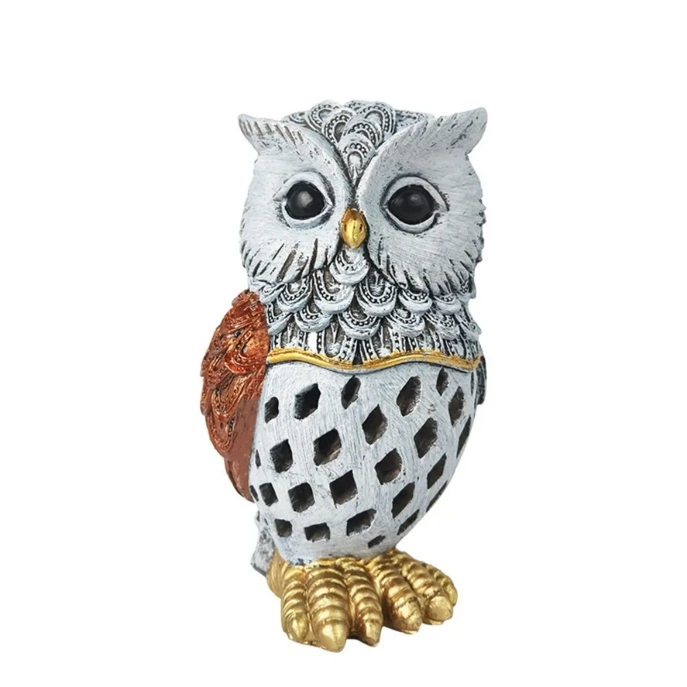 Animal Owl Resin Light Solar Powered Hollow Out Outdoor Projection Lamp Waterproof Automatic Light Sensor
Animal Owl Resin Light Solar Powered Hollow Out Outdoor Projection Lamp Waterproof Automatic Light Sensor