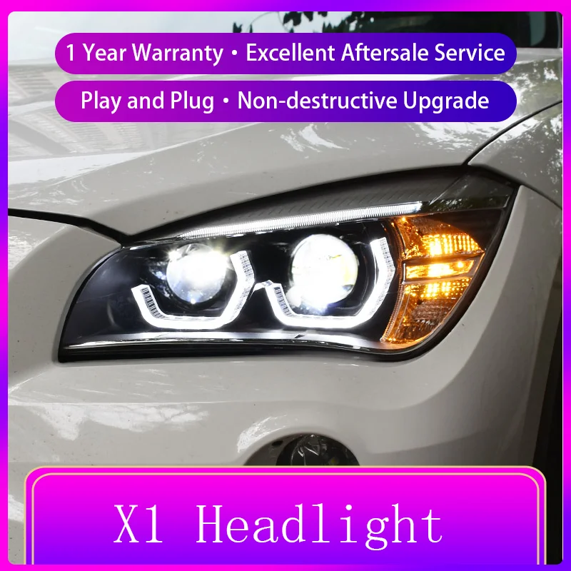 Стайлинг автомобиля для BMW X1 E84 F49 2010-2015, передняя фонарь головного света, лампа головного света, проектор, объектив, фары, аксессуары, автомобили автоматические
Стайлинг автомобиля для BMW X1 E84 F49 2010-2015, передняя фонарь головного света, лампа головного света, проектор, объектив, фары, аксессуары, автомобили автоматические