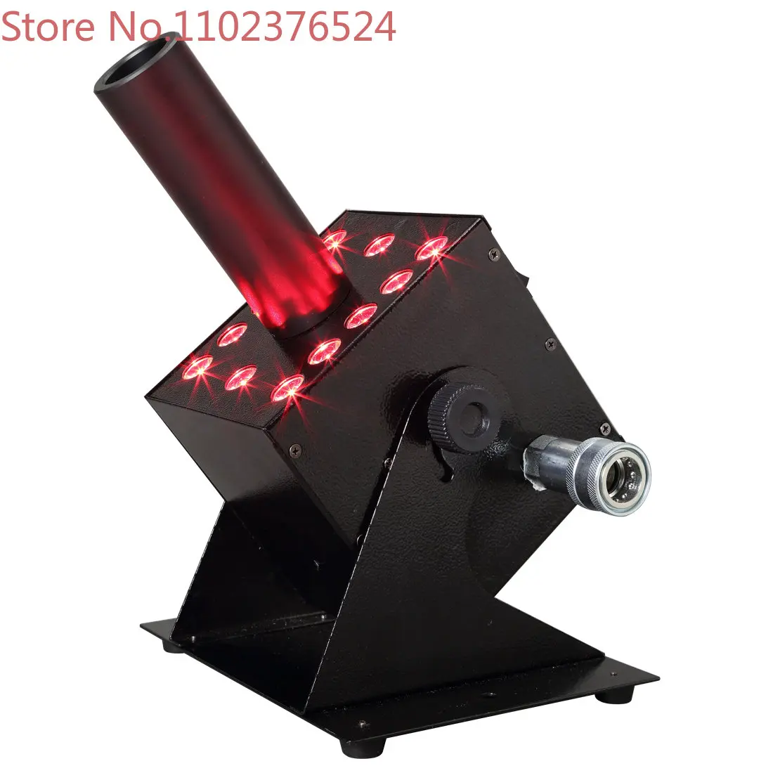 Professional Stage LED Co2 Jet Machine With 12x3W LED RGB 3in1 Stage CO2 Gas Jet
Professional Stage LED Co2 Jet Machine With 12x3W LED RGB 3in1 Stage CO2 Gas Jet