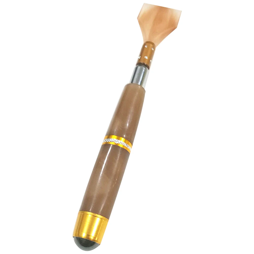Brown Back Scratcher Flexible Stainless Steel Handheld Magnetic Claw Body Massager Scratching Tool Durable Resin Practical
Brown Back Scratcher Flexible Stainless Steel Handheld Magnetic Claw Body Massager Scratching Tool Durable Resin Practical