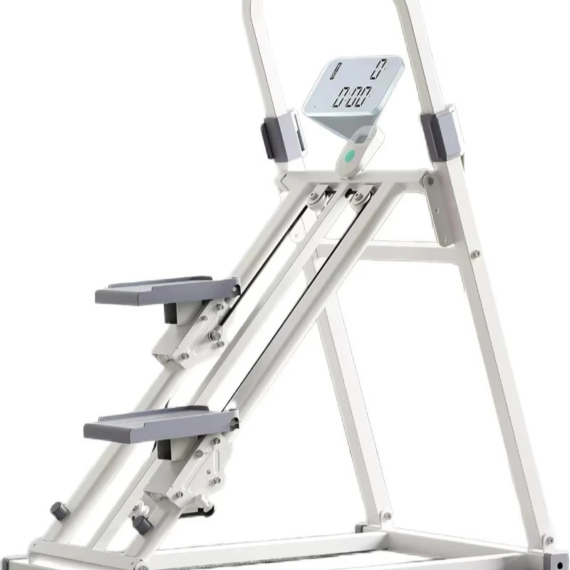 Home Gym Fitness Stair Climber Vertical Climber Handle New Version Workout
Home Gym Fitness Stair Climber Vertical Climber Handle New Version Workout