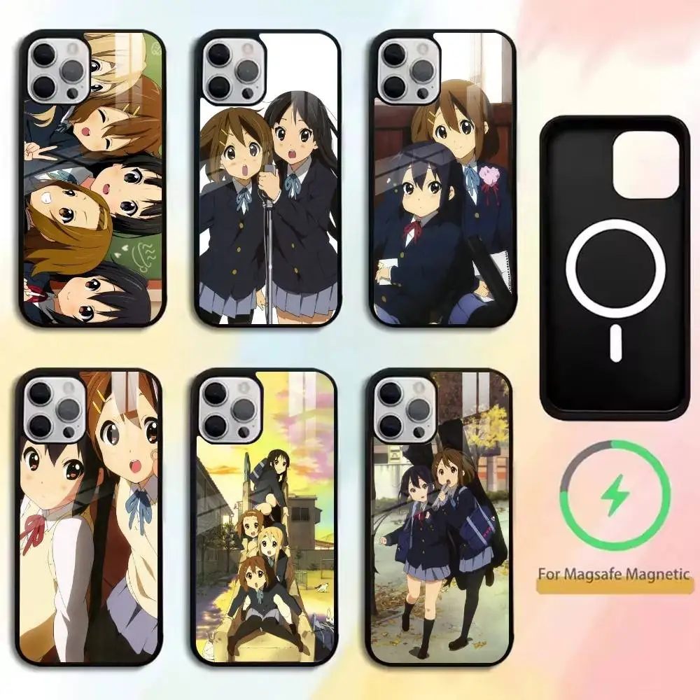 K-On!Hirasawa-Akiyama -Tainaka-Kotobuki Phone Case For iPhone17,16,15,14,13,12,11 Plus,Pro Allows magnetic wireless charging
K-On!Hirasawa-Akiyama -Tainaka-Kotobuki Phone Case For iPhone17,16,15,14,13,12,11 Plus,Pro Allows magnetic wireless charging