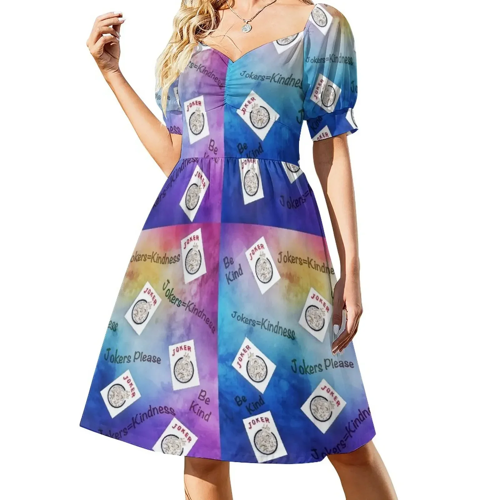 Jokers Watercolor Mah Jongg-Version 16 Short-Sleeved Dress elegant dresses for women luxury woman evening dress Dress
Jokers Watercolor Mah Jongg-Version 16 Short-Sleeved Dress elegant dresses for women luxury woman evening dress Dress