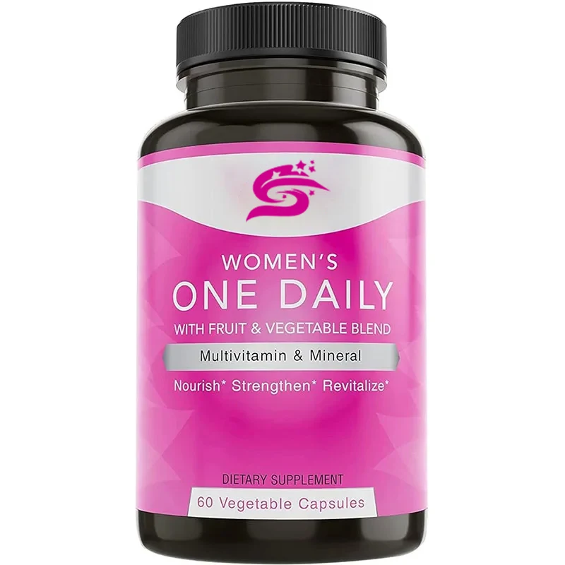 Women's Daily Multivitamin, Containing Non Gmo Ingredients, Vitamins, And Minerals, In 60 Vegetarian Capsules
Women's Daily Multivitamin, Containing Non Gmo Ingredients, Vitamins, And Minerals, In 60 Vegetarian Capsules