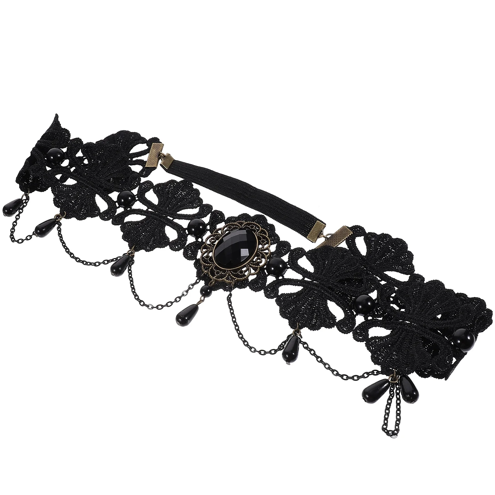 Halloween Forehead Chain Black Headband Costumes Headgear Hair Gothic Headpiece Jewelry
Halloween Forehead Chain Black Headband Costumes Headgear Hair Gothic Headpiece Jewelry
