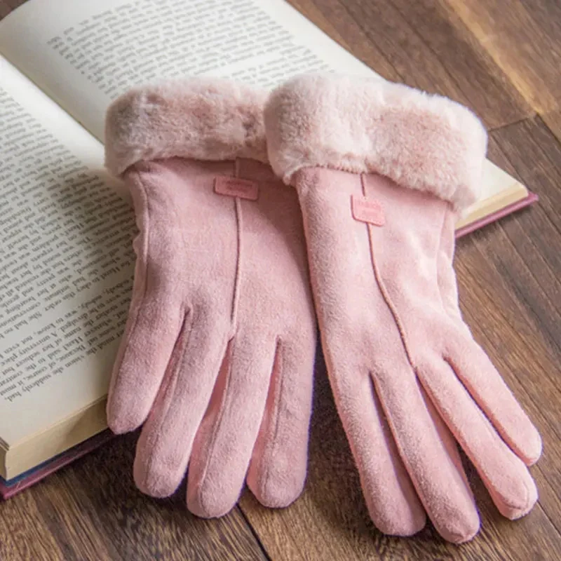 1/3Pairs Fashion Gloves Autumn Winter Cute Furry Warm Mitts Full Finger Mittens Women Outdoor Sport Female Gloves Screen
1/3Pairs Fashion Gloves Autumn Winter Cute Furry Warm Mitts Full Finger Mittens Women Outdoor Sport Female Gloves Screen