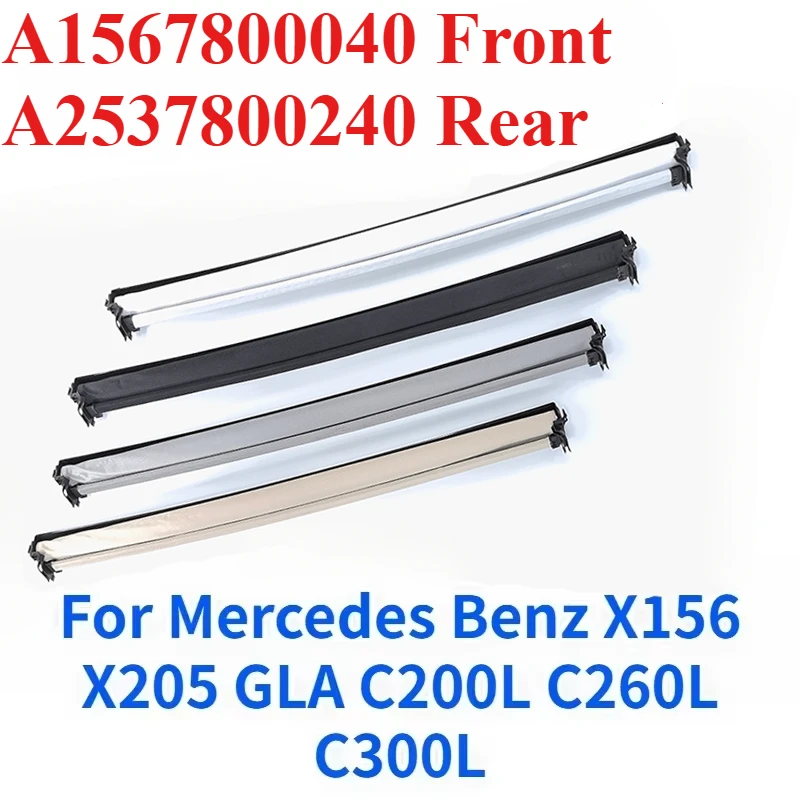 A1567800040 A2537800240 For Mercedes Benz X156 X205 GLA C200L C260L C300L Skylight Shutter Sunroof Sunshade Cover Assembly
A1567800040 A2537800240 For Mercedes Benz X156 X205 GLA C200L C260L C300L Skylight Shutter Sunroof Sunshade Cover Assembly