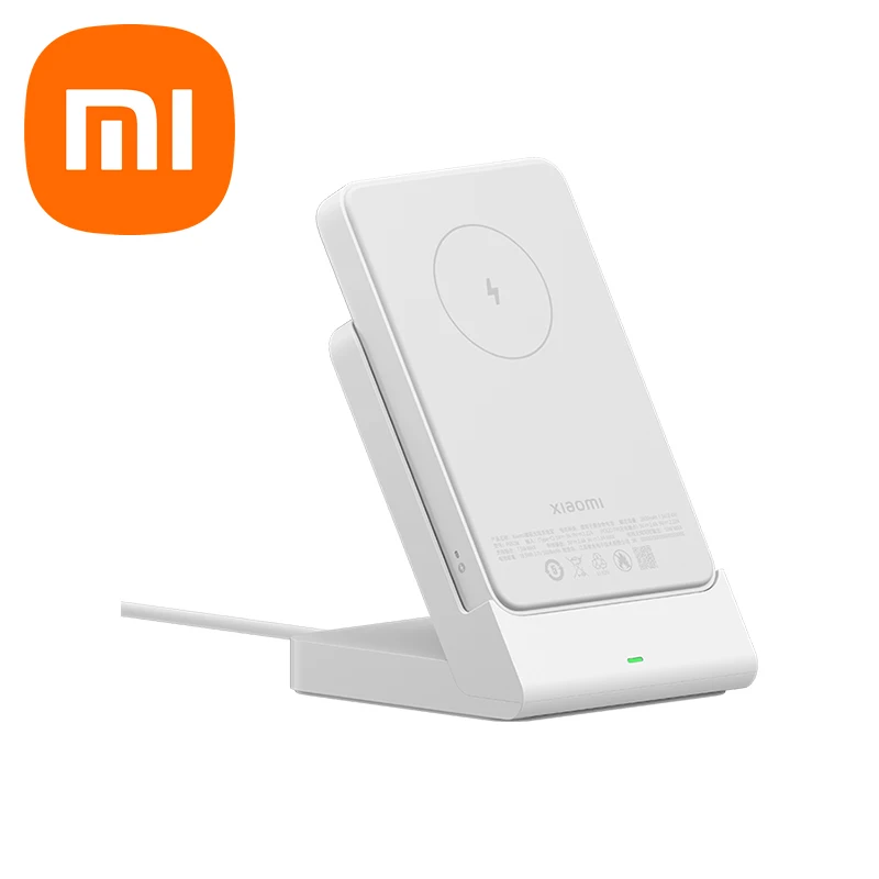Оригинальный Xiaomi Mi магнитный беспроводной внешний аккумулятор 5000 мАч вертикальное Беспроводное зарядное устройство для iPhone 14 "13" 12 Pro MagSafe
Оригинальный Xiaomi Mi магнитный беспроводной внешний аккумулятор 5000 мАч вертикальное Беспроводное зарядное устройство для iPhone 14 "13" 12 Pro MagSafe