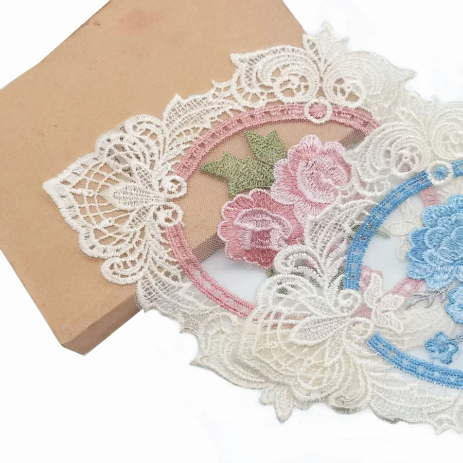 Lace Embroidery Rose Placemat Coaster Multi-functional Decorative Home Accessories
Lace Embroidery Rose Placemat Coaster Multi-functional Decorative Home Accessories