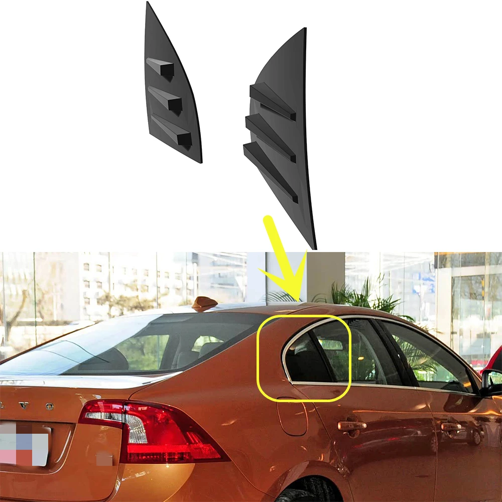 Для Volvo S60 седан 2013-2019 года окна жалюзи задний кузов комплект аксессуары
Для Volvo S60 седан 2013-2019 года окна жалюзи задний кузов комплект аксессуары