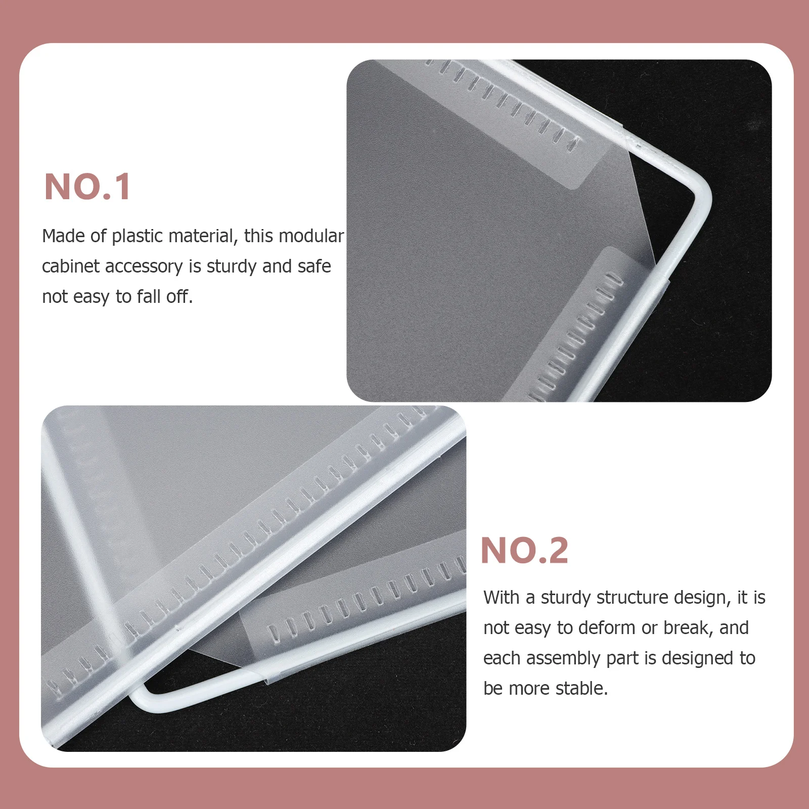 2 Pcs Cube Inserts Modular Plastic ganizer Shelf Wardrobe Clothes ganizer Assembly Parts 
2 Pcs Cube Inserts Modular Plastic ganizer Shelf Wardrobe Clothes ganizer Assembly Parts