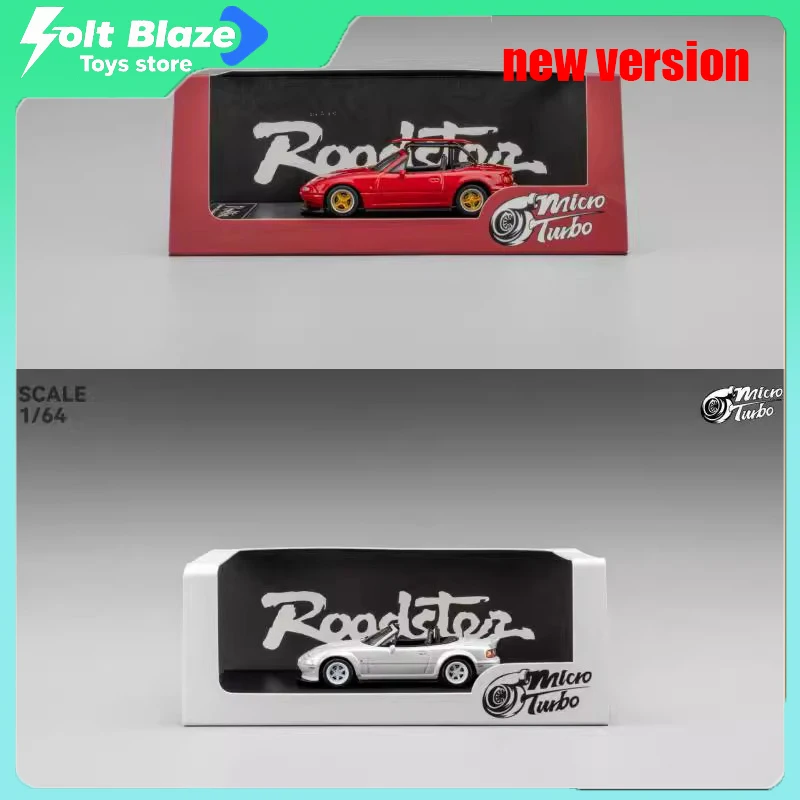 MicroTurbo 1/64 Mazda MX-5 Camping Edition Eunos Roadster NA Wagon Car Model Simulation Collectible Static Car Boy Birthday Gift
MicroTurbo 1/64 Mazda MX-5 Camping Edition Eunos Roadster NA Wagon Car Model Simulation Collectible Static Car Boy Birthday Gift