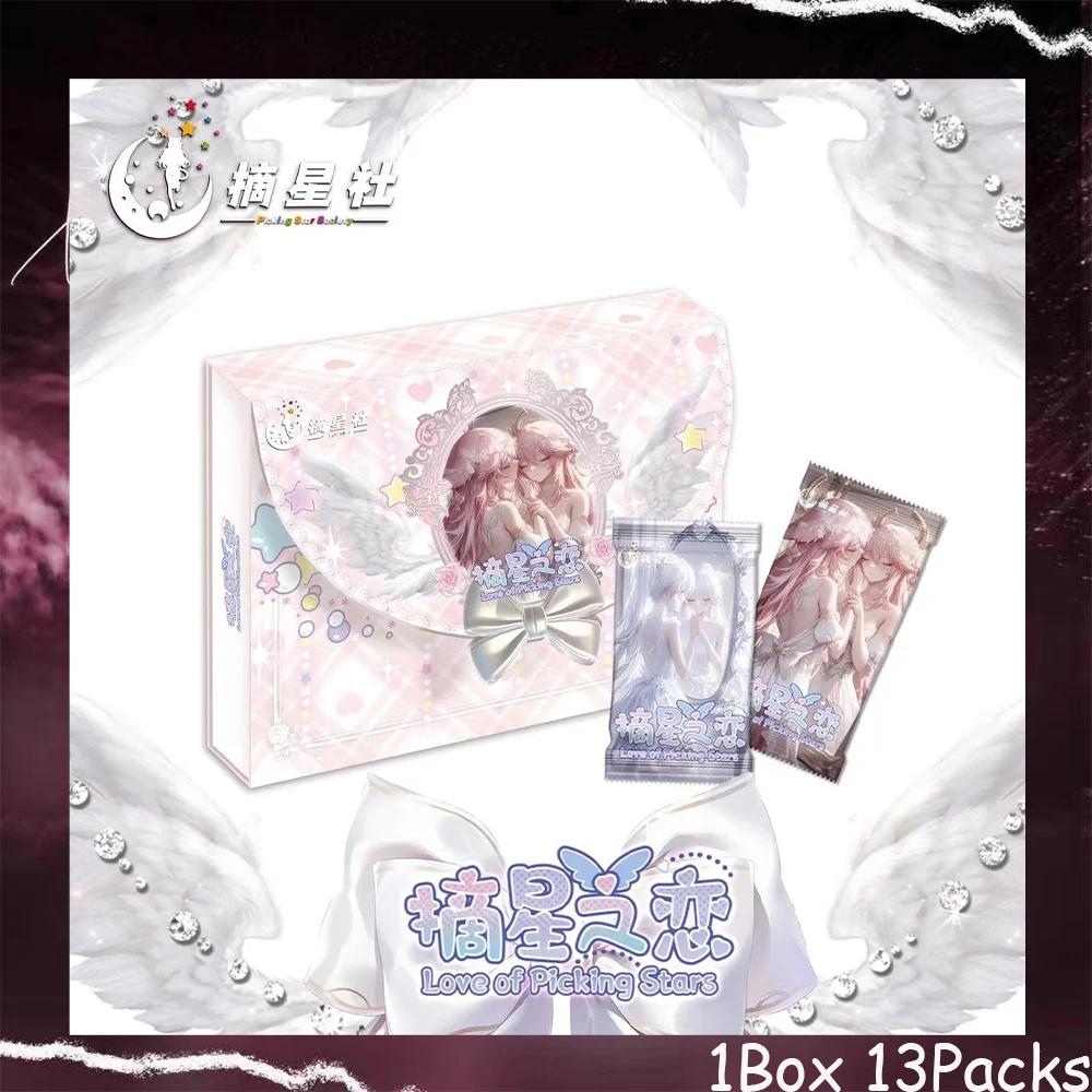 Оптовая продажа Love Of Picking Star Waifu Коллекционные карты Booster Box TCG CCG ACG Doujin Игрушки Подарки для хобби
Оптовая продажа Love Of Picking Star Waifu Коллекционные карты Booster Box TCG CCG ACG Doujin Игрушки Подарки для хобби