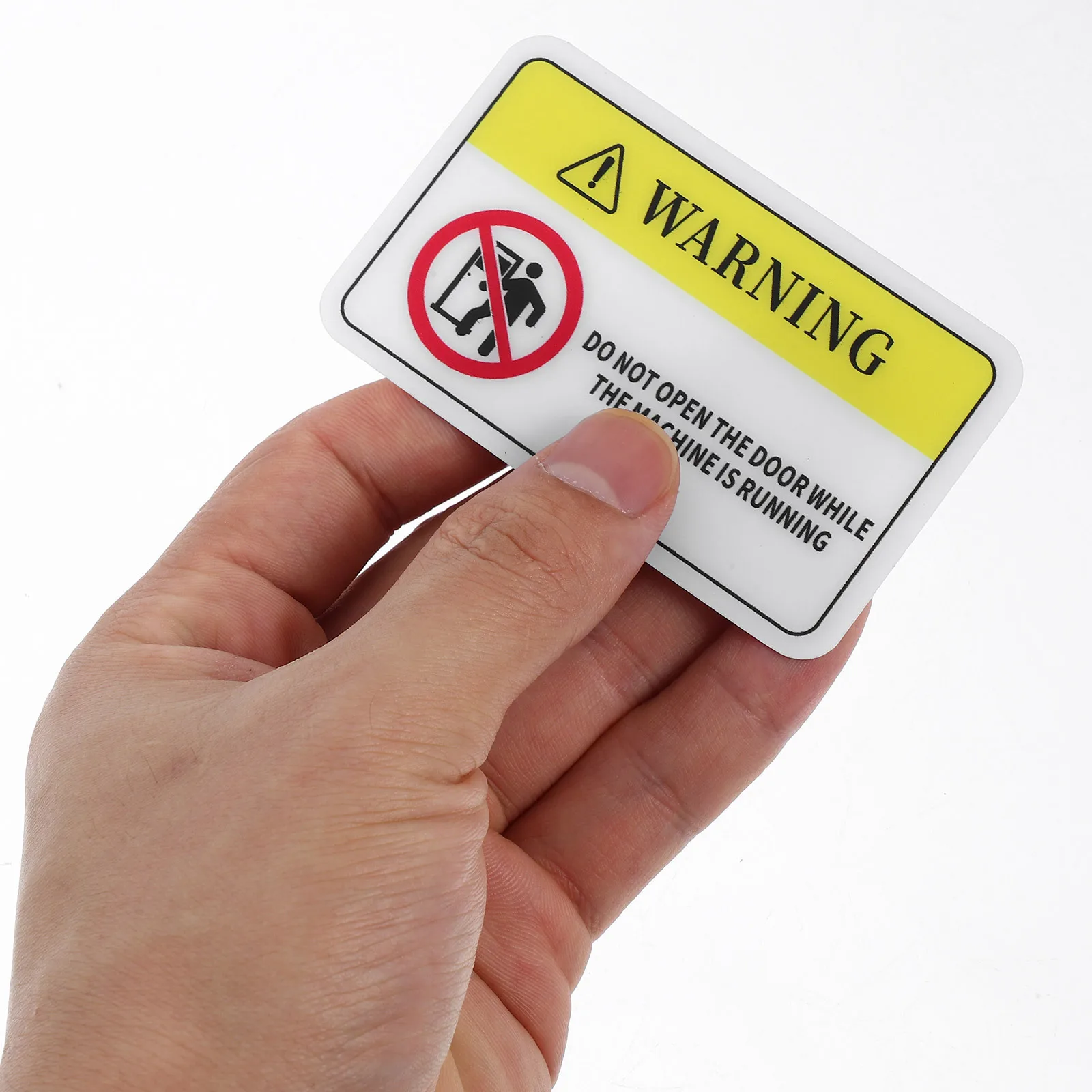 10Pcs Industrial Equipment Safety Warning Stickers PVC Self Adhesive Machine Operating Hazard Labels High Visibility Security
10Pcs Industrial Equipment Safety Warning Stickers PVC Self Adhesive Machine Operating Hazard Labels High Visibility Security