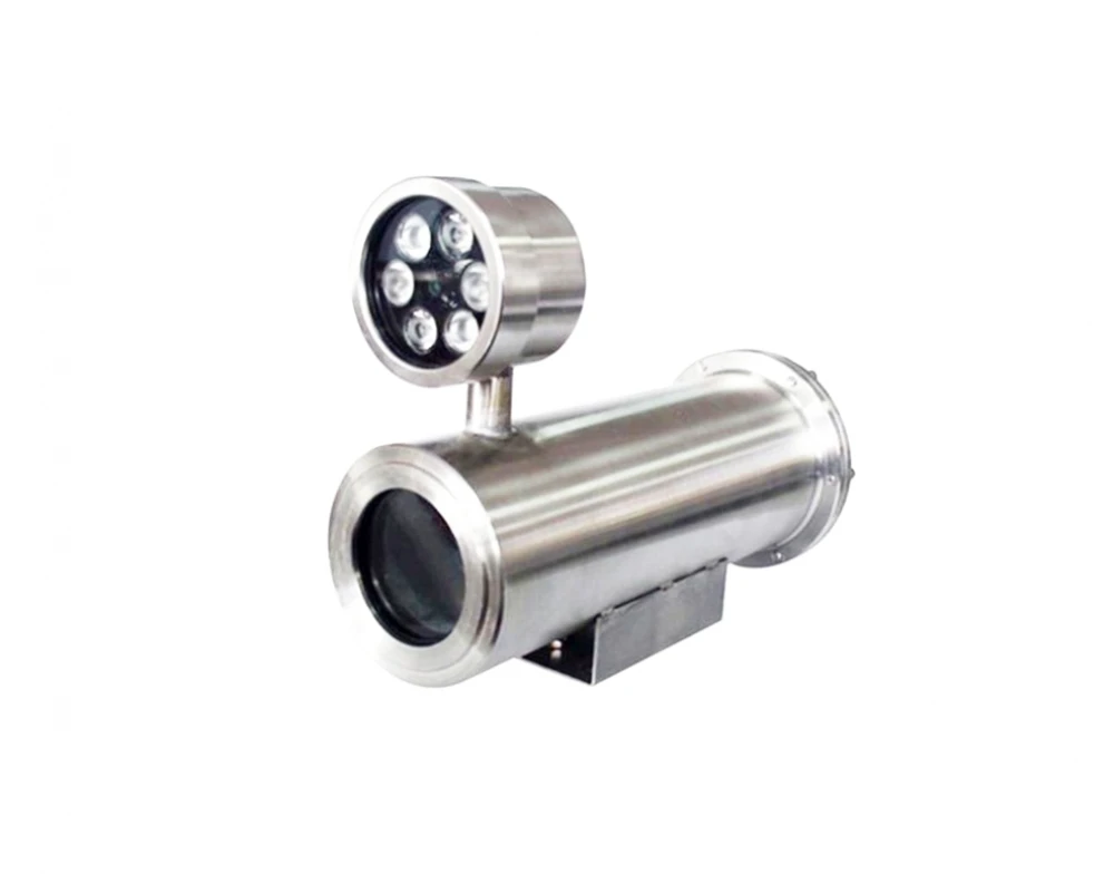 Stainless Steel High-Temperature Explosion-Proof Waterproof Camera Motion Detection CMOS SD Card Support IP65 3MP Outdoor PTZ