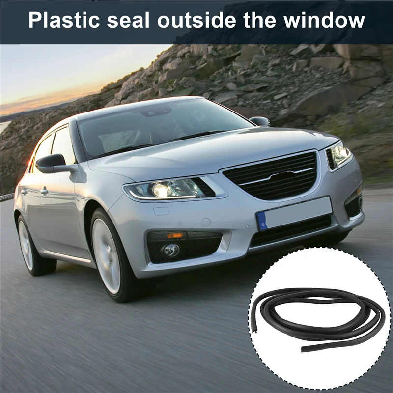 ABSE-Front Outer Sunroof Seal For Saab 9-5 2.8L V6 2.0L L4 Glass Sealing Strip 25842116
ABSE-Front Outer Sunroof Seal For Saab 9-5 2.8L V6 2.0L L4 Glass Sealing Strip 25842116