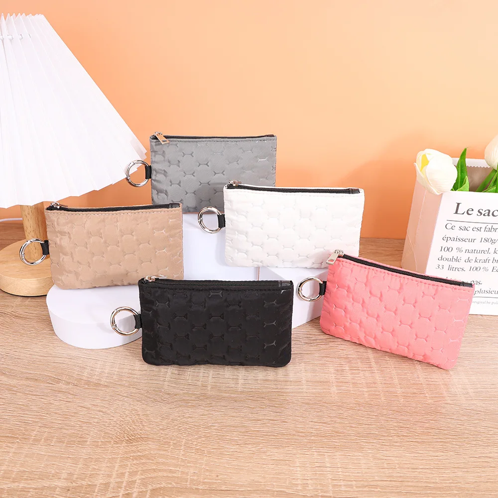 2024 New Coin Purse Waterproof Wear Resistant Card Holder Portable Small Wallet With Keyring Mini Zipper Money Bags Women Bags
2024 New Coin Purse Waterproof Wear Resistant Card Holder Portable Small Wallet With Keyring Mini Zipper Money Bags Women Bags