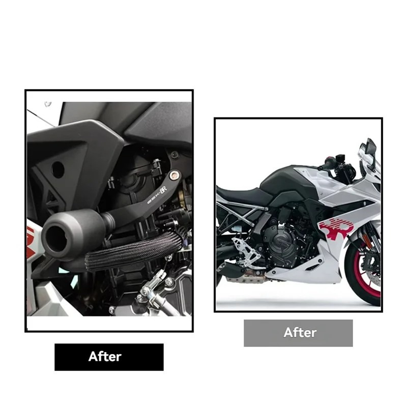 Motorcycle Body Engine Crash Pad Frame Sliders Crash Protector Engine Crash Pad For GSX-8R
Motorcycle Body Engine Crash Pad Frame Sliders Crash Protector Engine Crash Pad For GSX-8R