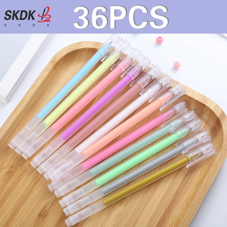 36Pcs Multicolor Art Markers - Large Capacity DIY Drawing Pens for Students, School & Office Creative Stationery
36Pcs Multicolor Art Markers - Large Capacity DIY Drawing Pens for Students, School & Office Creative Stationery