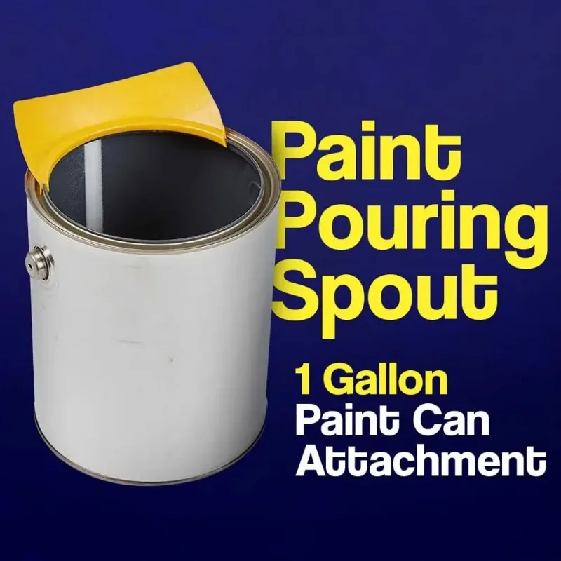 Multi-function Gallon Paint Pouring Spout Portable Paint Accessories All in One Pouring Accessory Gallon Paint Pouring Tool
Multi-function Gallon Paint Pouring Spout Portable Paint Accessories All in One Pouring Accessory Gallon Paint Pouring Tool