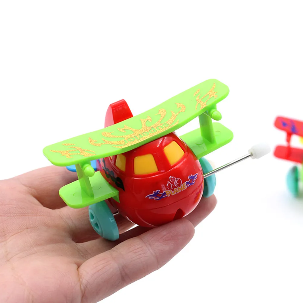 3Pcs Rotating Tumbling Cartoon Airplane Wind-Up Clockwork Hand-Pulled Kids Parent-Child Interaction Fun Rotating Toy
3Pcs Rotating Tumbling Cartoon Airplane Wind-Up Clockwork Hand-Pulled Kids Parent-Child Interaction Fun Rotating Toy