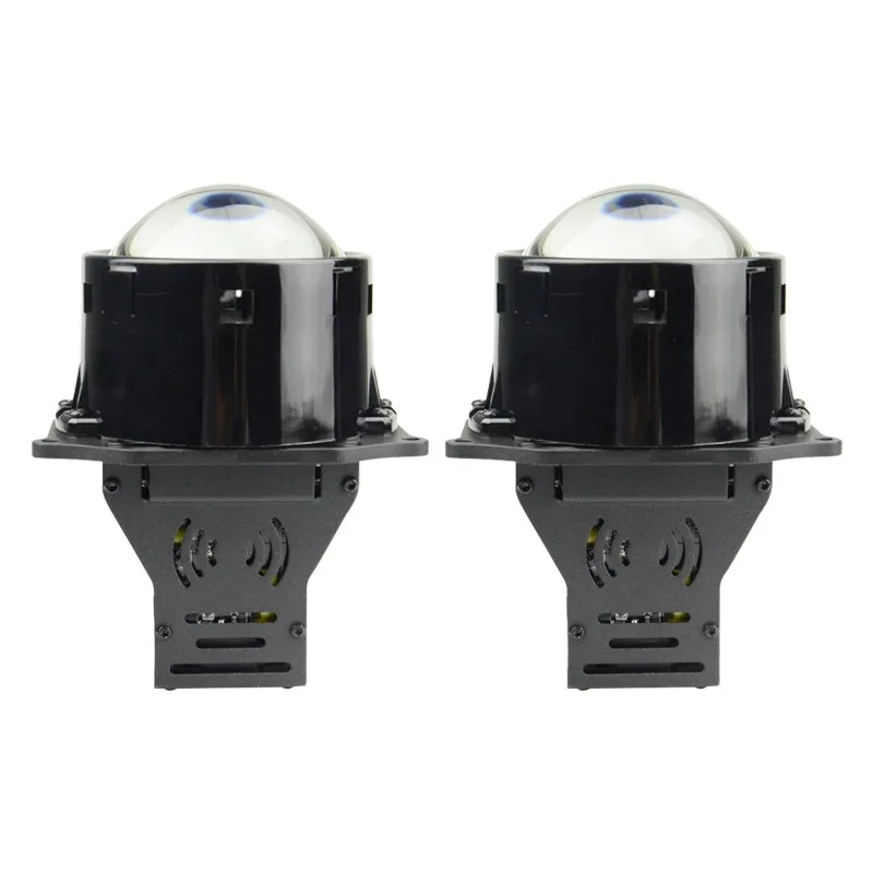 12V 55W 3 Inch Bi LED Projector Lens for Automobiles Lamps with 6000K Color Temperature
12V 55W 3 Inch Bi LED Projector Lens for Automobiles Lamps with 6000K Color Temperature