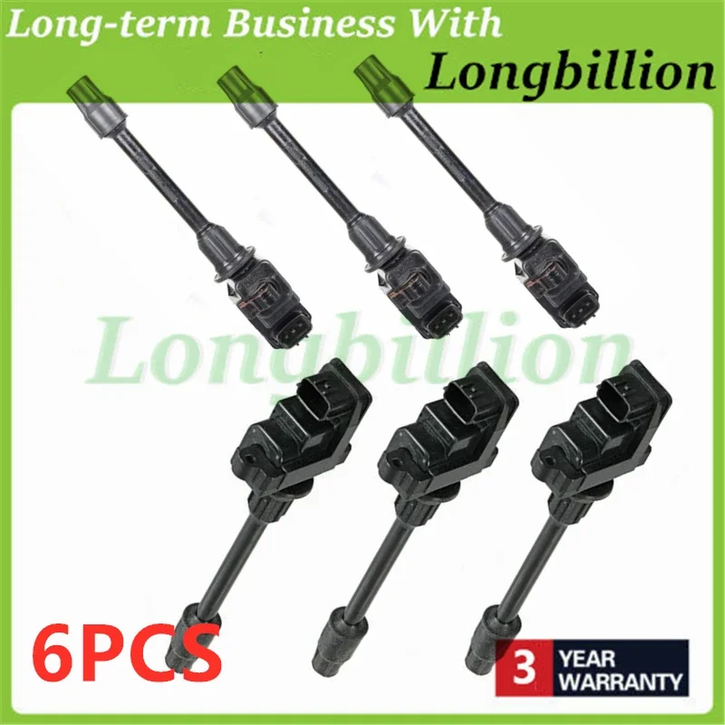 6PCS Ignition Rear Front Coil 22448-31U01 22448-31U05 22448-31U00 22448-31U11 22448-31416 for INFINITI I30 NISSAN MAXIMA QX II
6PCS Ignition Rear Front Coil 22448-31U01 22448-31U05 22448-31U00 22448-31U11 22448-31416 for INFINITI I30 NISSAN MAXIMA QX II