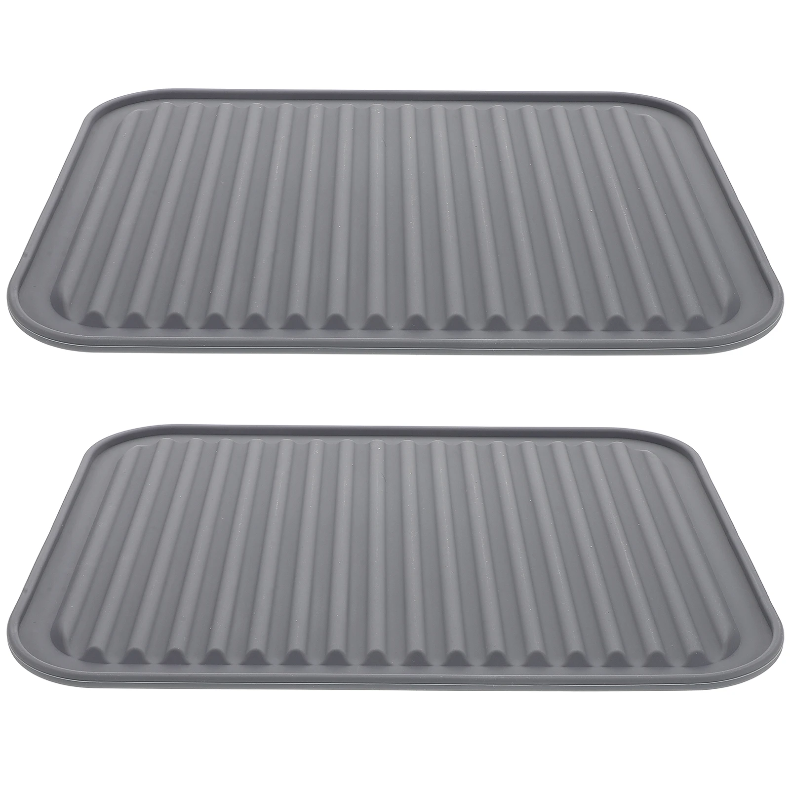 2 Pcs Silicone Draining Mat High Temp Insulation Kitchen Sink Mats Nonslip Foldable Easy Clean Gel Pad
2 Pcs Silicone Draining Mat High Temp Insulation Kitchen Sink Mats Nonslip Foldable Easy Clean Gel Pad