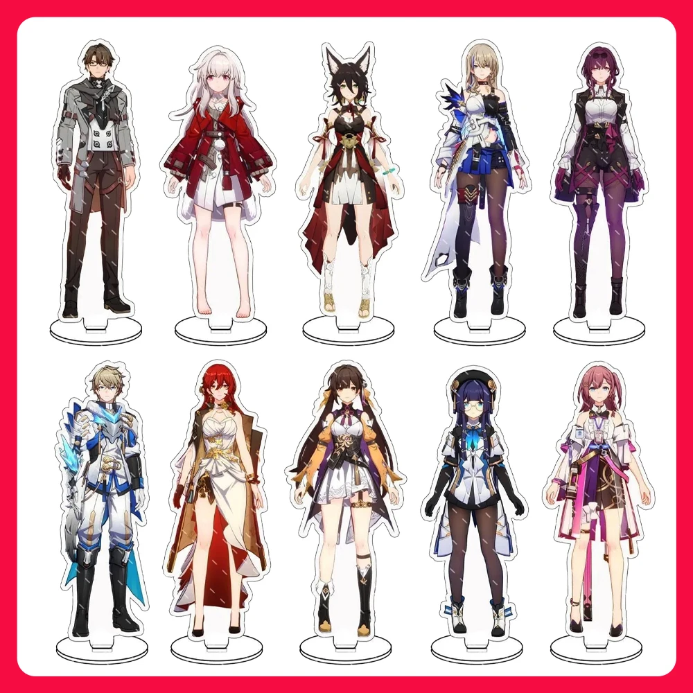 Hot Game Honkai Star Rail Figures March 7th Dan Heng Cosplay Acrylic Big Stand Model Plate Desk Decor Standing Sign Teens Toys
Hot Game Honkai Star Rail Figures March 7th Dan Heng Cosplay Acrylic Big Stand Model Plate Desk Decor Standing Sign Teens Toys