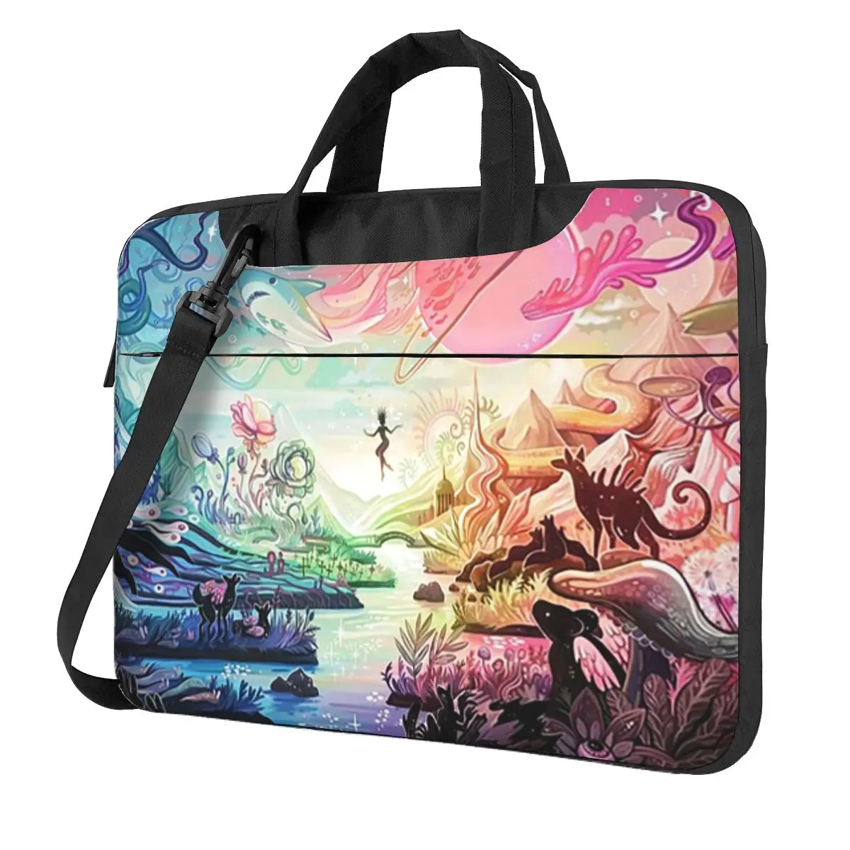 Vivid Dreaming (FullCenter Version) Crossbody Laptop Bag Case Computer Bag 13 14 15.6 Inch Notebook Pouch for Macbook Pro Lenovo
Vivid Dreaming (FullCenter Version) Crossbody Laptop Bag Case Computer Bag 13 14 15.6 Inch Notebook Pouch for Macbook Pro Lenovo