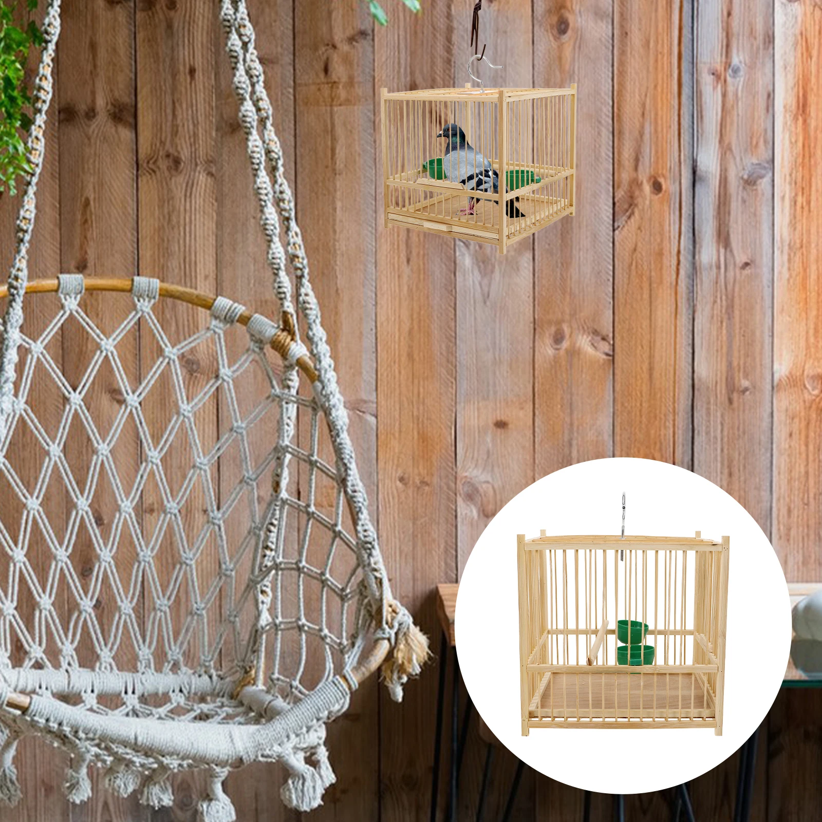 1 set 1 Set Bamboo Bird For Small Parrots Finches Lovebirds Handmade Woven Cage With Hanging Hook Indoor Outdoor Cage
1 set 1 Set Bamboo Bird For Small Parrots Finches Lovebirds Handmade Woven Cage With Hanging Hook Indoor Outdoor Cage