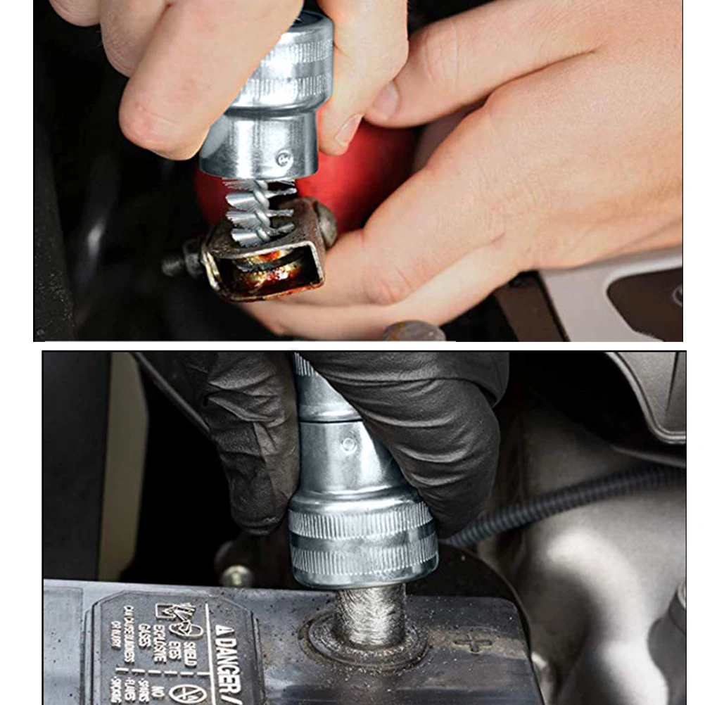 Universal Car Terminal Clamps Quick Connectors Replacement Kit Red Black Covers Corrosion Resistant Multi Vehicle Use
Universal Car Terminal Clamps Quick Connectors Replacement Kit Red Black Covers Corrosion Resistant Multi Vehicle Use