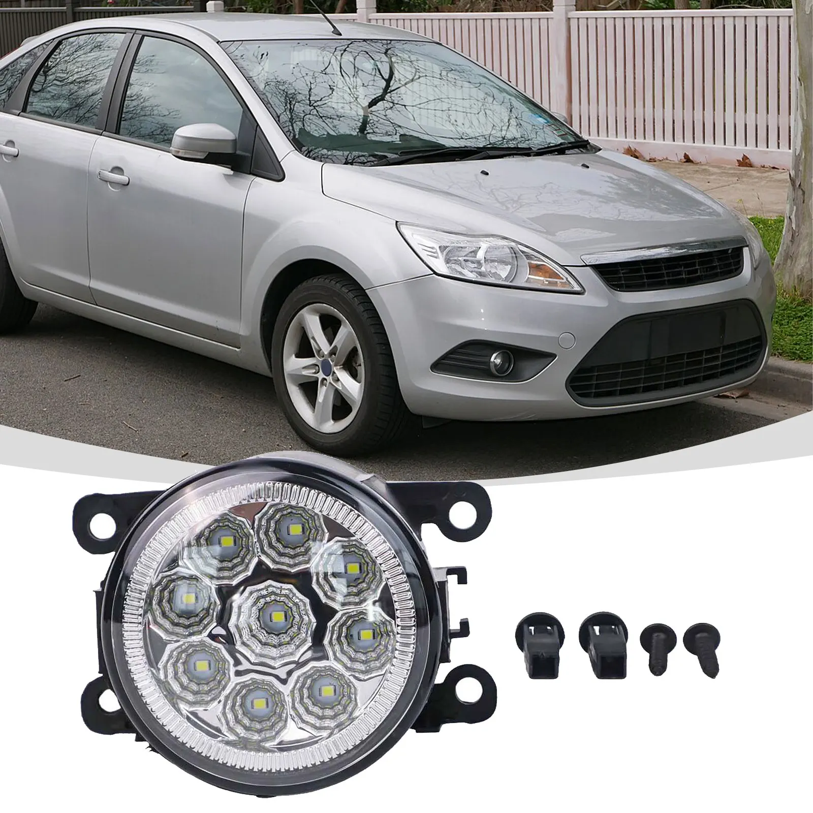 Car Fog Light Installation LED Fog Lights Direct Installation High Universality Fitment Wear-Resistant Material For Ford Focus
Car Fog Light Installation LED Fog Lights Direct Installation High Universality Fitment Wear-Resistant Material For Ford Focus