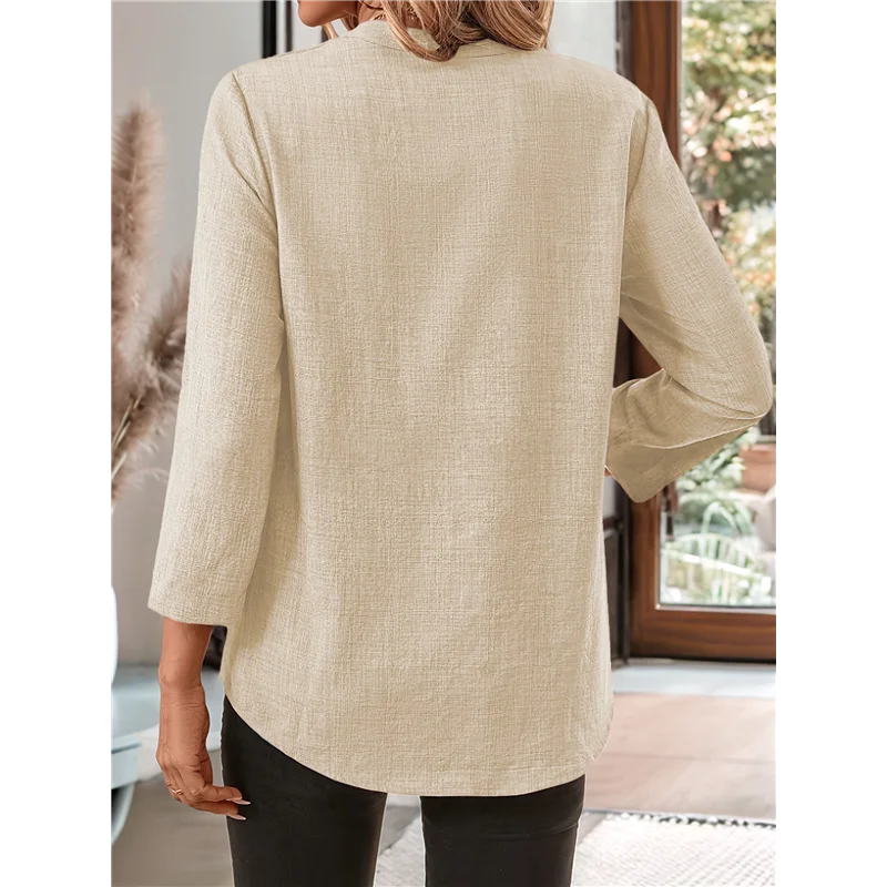 AG-Women Boyfriend Shirts Button Down Long Sleeve Blouse Cuffed Sleeve Collared Shirt
AG-Women Boyfriend Shirts Button Down Long Sleeve Blouse Cuffed Sleeve Collared Shirt