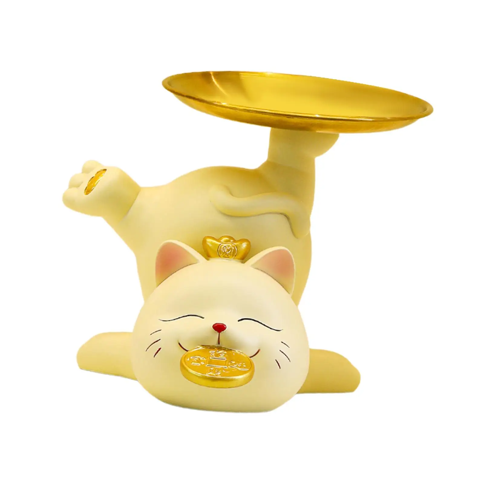 Cat Figurine Resin Organizer Cookie Candy Dish Home Table Decor Storage Tray
Cat Figurine Resin Organizer Cookie Candy Dish Home Table Decor Storage Tray