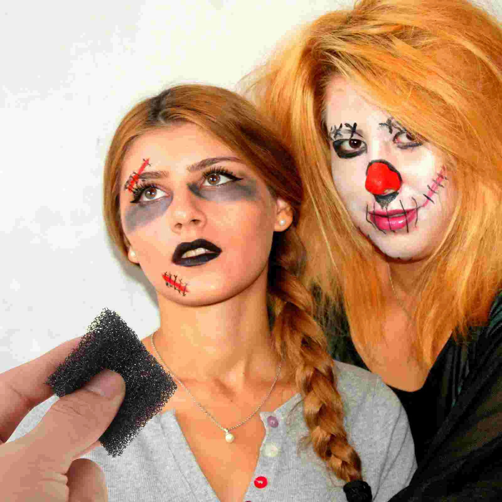 16 Pcs Damage Makeup Sponge Cosplay Scar Puffs Halloween Supply Stippling Dark Spot Face
16 Pcs Damage Makeup Sponge Cosplay Scar Puffs Halloween Supply Stippling Dark Spot Face