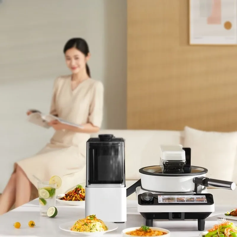Intelligent cooking machine, household automatic cooking machine, multi-functional multi-purpose electric steamer
Intelligent cooking machine, household automatic cooking machine, multi-functional multi-purpose electric steamer