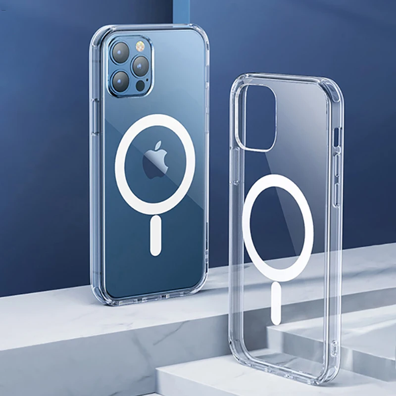 Magnetic Wireless Clear For Magsafe Case For iPhone 11 12 13 Mini 14 Pro Max Fundas iPhone11 Charger Soft Silicone Back Covers
Magnetic Wireless Clear For Magsafe Case For iPhone 11 12 13 Mini 14 Pro Max Fundas iPhone11 Charger Soft Silicone Back Covers