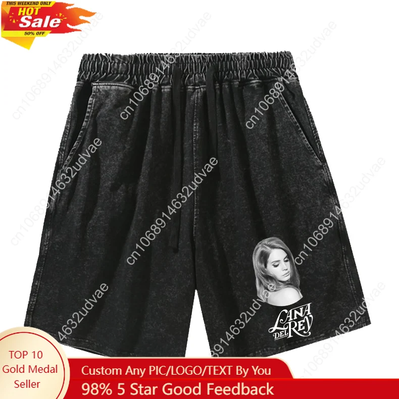Lana Del Rey Singer Man Woman Teenager Retro Short Pants Vintage Cotton Elastic Soft Premium Pattern Text Logo Customized Pant
Lana Del Rey Singer Man Woman Teenager Retro Short Pants Vintage Cotton Elastic Soft Premium Pattern Text Logo Customized Pant