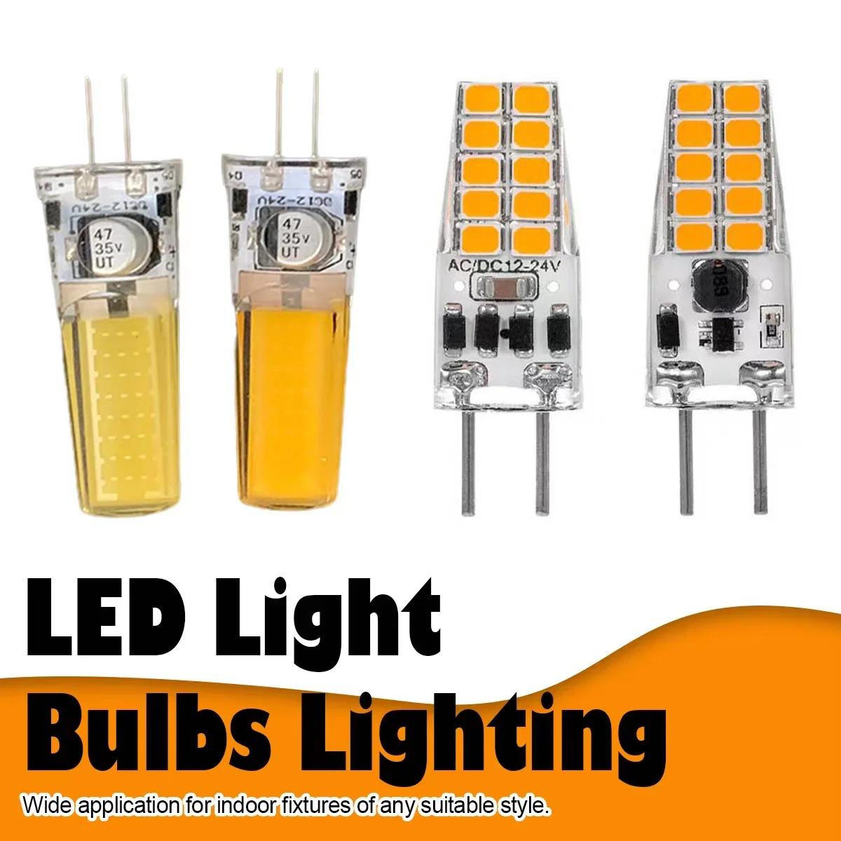 Светодиодная силиконовая лампа Pop G4 Gy6.35 360° ° Чип-лампы для комнаты, 12 В, галогенные светильники Homekit, AC/DC 12 В, прожектор, украшение, люстра, теплая/белая
Светодиодная силиконовая лампа Pop G4 Gy6.35 360° ° Чип-лампы для комнаты, 12 В, галогенные светильники Homekit, AC/DC 12 В, прожектор, украшение, люстра, теплая/белая