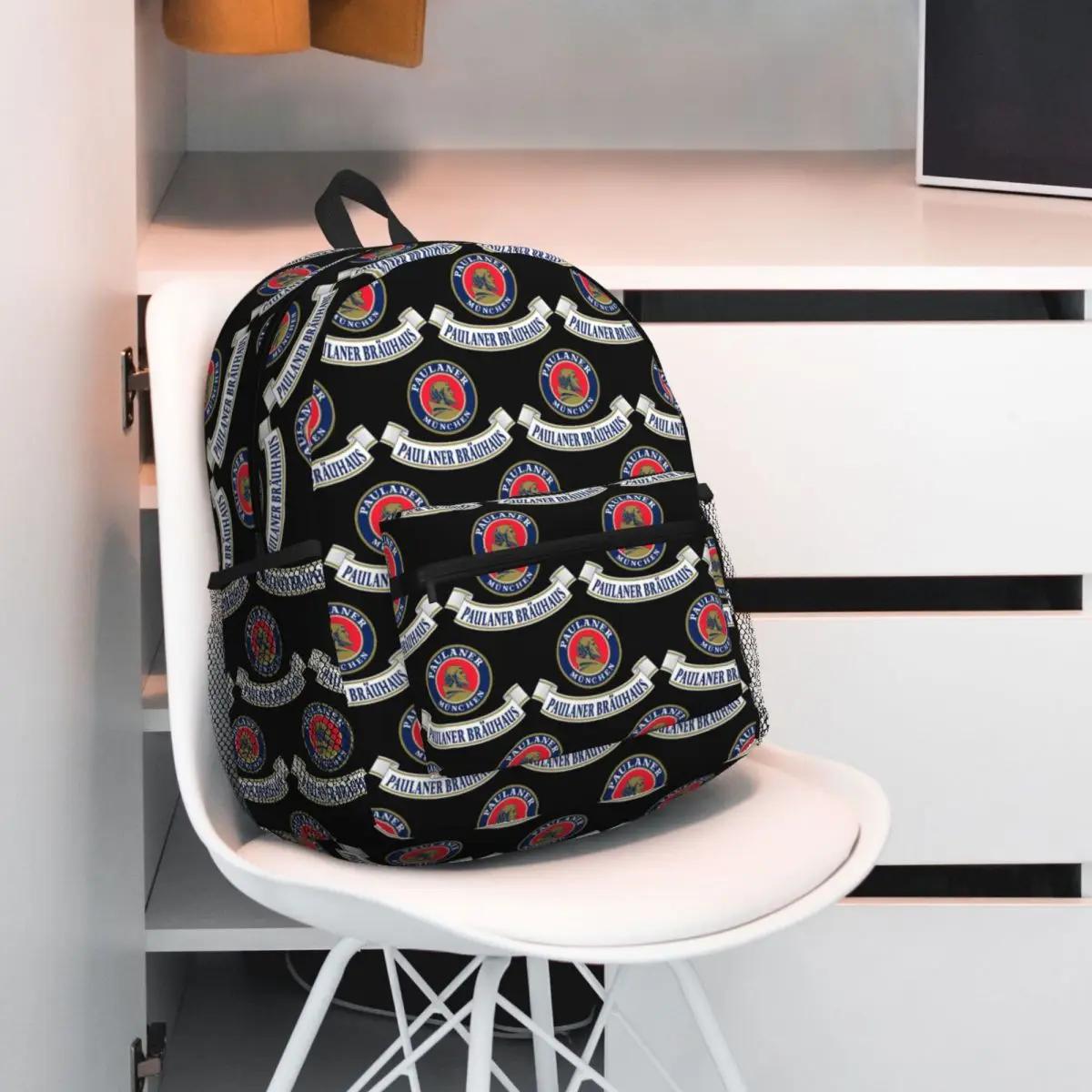 Paulaner Munchen Beer Logo Backpack Student BookBag Kids School Bag Laptop Shoulder Bags for Boys Girls
Paulaner Munchen Beer Logo Backpack Student BookBag Kids School Bag Laptop Shoulder Bags for Boys Girls