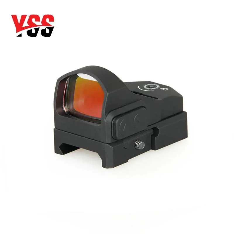 3 MOA Red Dot Reflex Sight Scope Micro Mini Red Dot Optics with Picatinny Rail Mount for Rifle Handguns Reflex Sight for Airsoft
3 MOA Red Dot Reflex Sight Scope Micro Mini Red Dot Optics with Picatinny Rail Mount for Rifle Handguns Reflex Sight for Airsoft