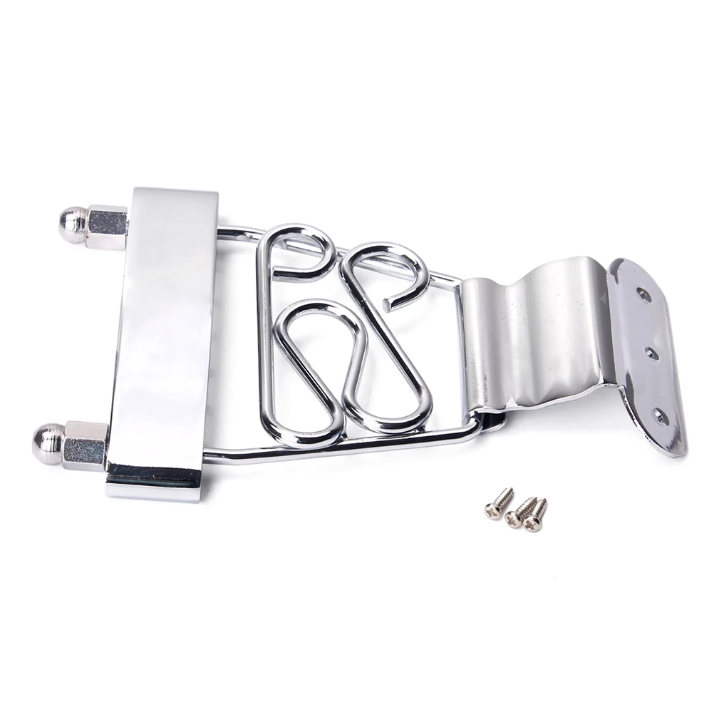 6 String Metal Plated Tailpiece For Guitar Durable Long-Lasting Replacement Guitar Accessories
6 String Metal Plated Tailpiece For Guitar Durable Long-Lasting Replacement Guitar Accessories
