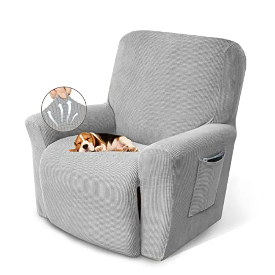 Recliner Chair Covers Lazy Boy Recliner Covers Stretch Couch Cover Slipcovers 1 Pcs Furniture Protector with Elastic Bottom for
Recliner Chair Covers Lazy Boy Recliner Covers Stretch Couch Cover Slipcovers 1 Pcs Furniture Protector with Elastic Bottom for