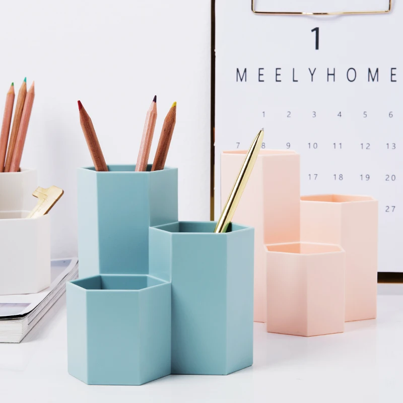 Novelty Hexagon Pencil Pen Holder Desk Storage Box Organizer Business Desktop Stationery Office School Gift
Novelty Hexagon Pencil Pen Holder Desk Storage Box Organizer Business Desktop Stationery Office School Gift