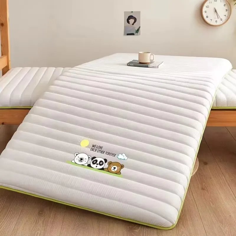 Tatami Mattress Futon Student Cotton Feather Mattress Sleeping Pad Dormitory Single Bedroom Soft Anti-collapse Mattress Topper
Tatami Mattress Futon Student Cotton Feather Mattress Sleeping Pad Dormitory Single Bedroom Soft Anti-collapse Mattress Topper